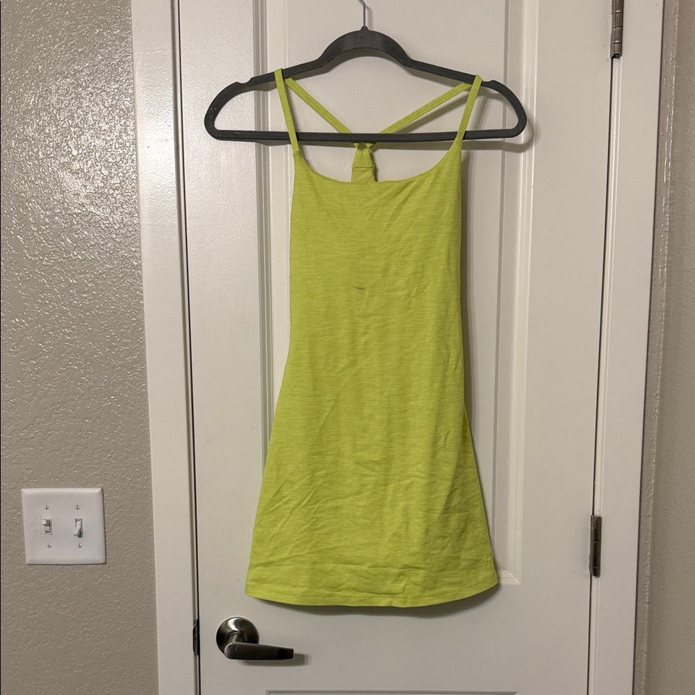 Lime Green Women's Outdoor Voices Dress